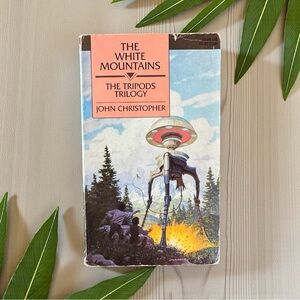 The White Mountains (The Tripods Trilogy, Book 1) – 1988 Paperback